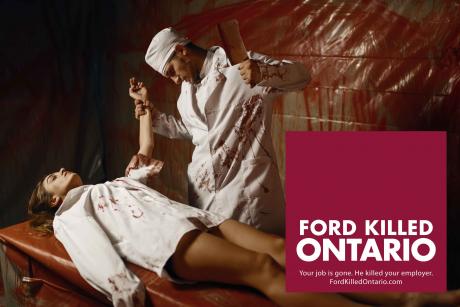 Ford Killed Ontario » Your job is gone; he killed your employer.
